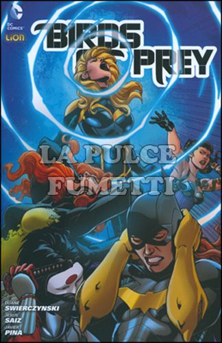 BATMAN UNIVERSE # 5 - BIRDS OF PREY 2